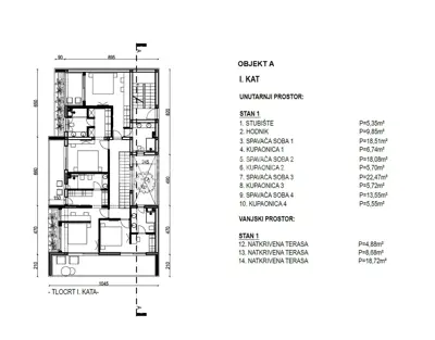 Building plot, Primošten Burnji - sea and Kornati views - 8