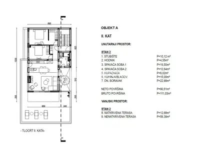 Building plot, Primošten Burnji - sea and Kornati views - 9