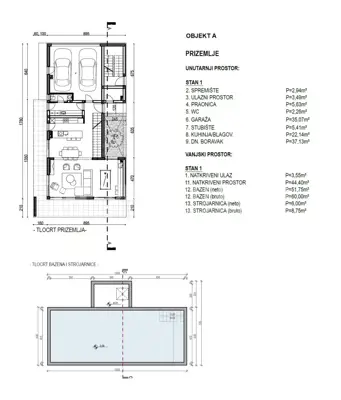 Building plot, Primošten Burnji - sea and Kornati views - 7