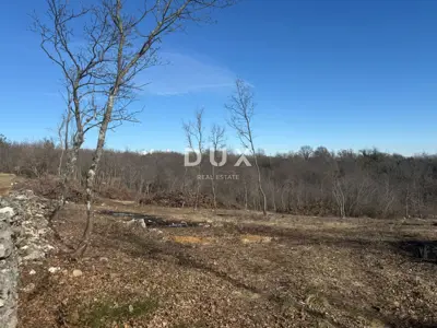 Building land, Barban - quiet location on the edge of the settlement
