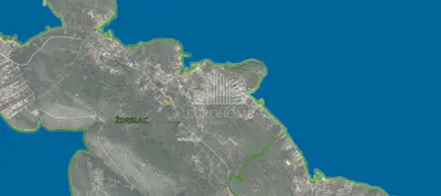 Building plot, Ždrelac on the island of Pašman, 350 m from the sea