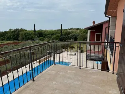 Beautiful duplex apartment with pool and terrace in Buje - 14
