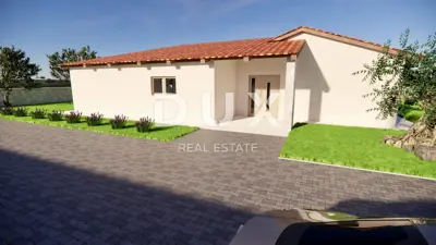 ISTRA, MARTINSKI - detached, single-storey house, new build! ! ! - 5