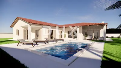 ISTRA, MARTINSKI - detached, single-storey house, new build! ! ! - 2