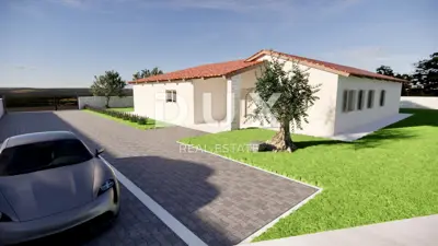 ISTRA, MARTINSKI - detached, single-storey house, new build! ! ! - 4