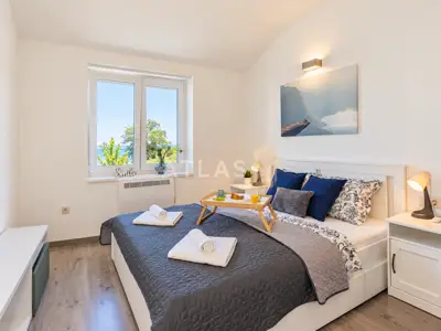 Wohnung 107,2 m², Pobri - Meerblick und 2 Parkplätze - 9