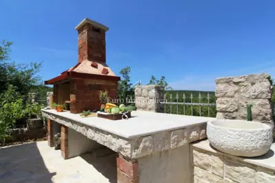Einzigartige mediterrane Villa mit Pool auf der Insel Krk! - 15