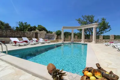 Einzigartige mediterrane Villa mit Pool auf der Insel Krk! - 3