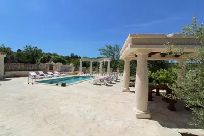 Einzigartige mediterrane Villa mit Pool auf der Insel Krk! - 5