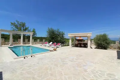Einzigartige mediterrane Villa mit Pool auf der Insel Krk! - 13