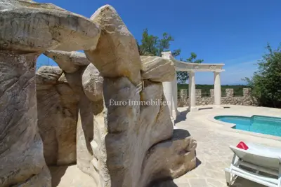 Einzigartige mediterrane Villa mit Pool auf der Insel Krk! - 11