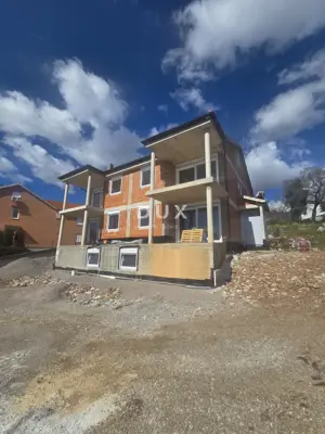 Semi-detached house 225 m², Poljane - panoramic sea view