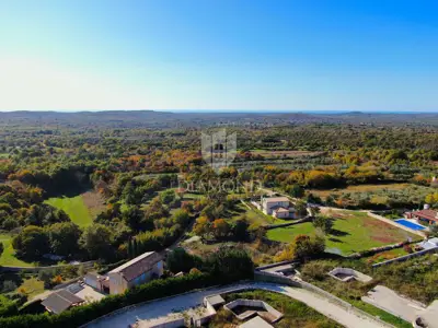 Building plot 970 m², Svetvinčenat - villa project and permit - 3