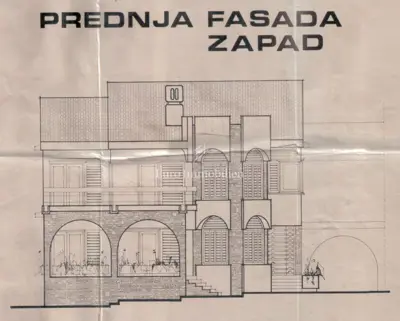 Kuća 241 m², Malinska na Krku, pogled na more i terasa - 6
