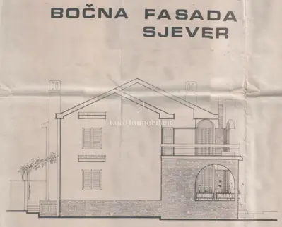 Kuća 241 m², Malinska na Krku, pogled na more i terasa - 5
