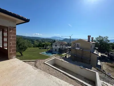 Haus 181 m², Pićan - ruhige Lage und Pool - 7