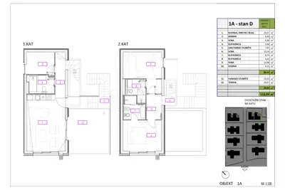 Wohnung 130 m², Turanj am Meer, Neubau in einem Luxuskomplex - 8