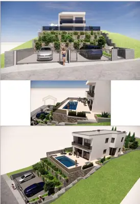 Crikvenica - luksuzna vila s bazenom - 5