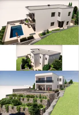 Crikvenica - luksuzna vila s bazenom - 4