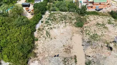 Building plot 630 m², Malinska, sea view - 2