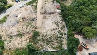 Building plot 630 m², Malinska, sea view - 4