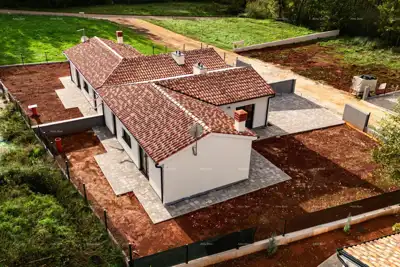 BARBAN, KOŽLJANI - New construction / Duplex, left part. Ecological place - 2