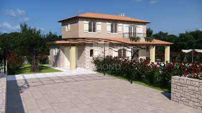 House 665 m², Žminj - pool and summer kitchen - 3
