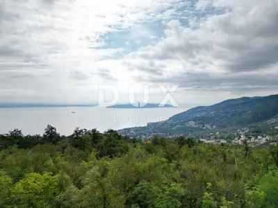 Building plot, Veprinac - sea view and southern orientation - 2