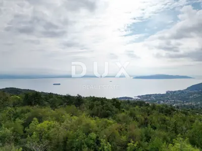 Baugrundstück, Veprinac - Meerblick und Südausrichtung