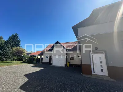 Haus 336 m², Zbelava, 10 Min. bis Varaždin, renoviert - 21