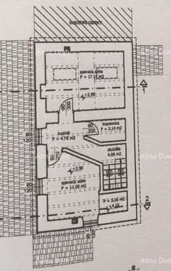 House 145 m², Labin - quiet location surrounded by greenery - 9