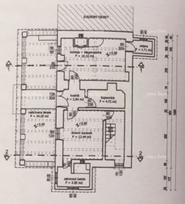 House 145 m², Labin - quiet location surrounded by greenery - 8