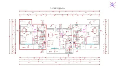 House 102 m², Kaštel kod Buja, pool and yard 350 m² - 7