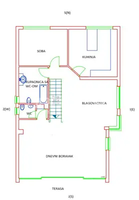 Najam, Stan, Šestine, Šestinski vijenac, 5s, 240 m² - 9