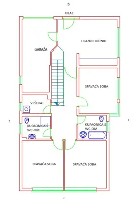 Najam, Stan, Šestine, Šestinski vijenac, 5s, 240 m² - 10