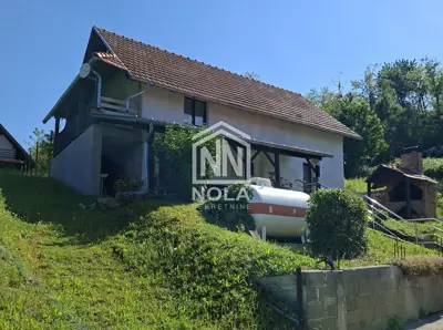 Kuća 140 m², Lepoglava - predivan pogled i mirna pozicija - 2