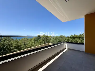 Crikvenica, samostojeća vila, 190 m², novogradnja, pogled na more - 5