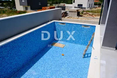 Doppelhaus 199,6 m², Vrsi - privater Pool und Terrasse mit Meerblick - 11