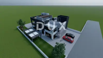 Doppelhaus 199,6 m², Vrsi - privater Pool und Terrasse mit Meerblick - 2