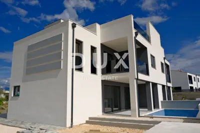 Doppelhaus 199,6 m², Vrsi - privater Pool und Terrasse mit Meerblick - 4