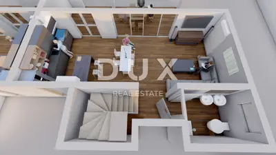 Doppelhaus 199,6 m², Vrsi - privater Pool und Terrasse mit Meerblick - 10