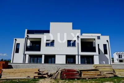 Doppelhaus 199,6 m², Vrsi - privater Pool und Terrasse mit Meerblick - 5