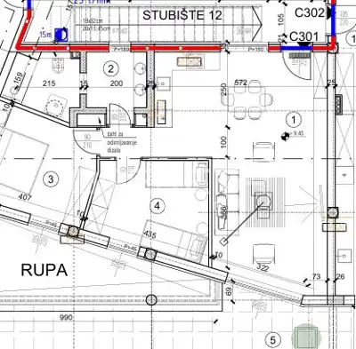 Wohnung 41 m², Poreč - Veli Maj, 2 Schlafzimmer - 2