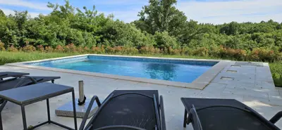 Villa in Sveti Petar u Šumi, pool and greenery - 2