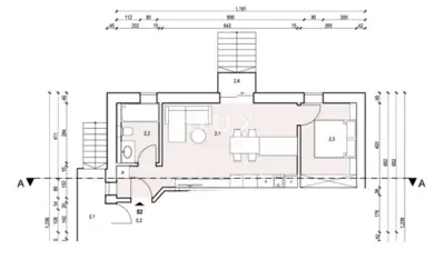 Apartment for sale in Malinska, 46 m² - 8