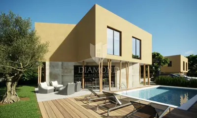 Villa 116 m², Brtonigla - moderne Duplex-Villa im Bau
