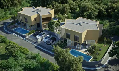 Villa 116 m², Brtonigla - moderne Duplex-Villa im Bau - 7