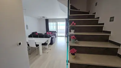 For sale, three-bedroom duplex apartment, first row to the sea - 6