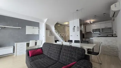 For sale, three-bedroom duplex apartment, first row to the sea - 9