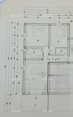 Wohnung 81 m², Novigrad, Terrasse 13 m² und ruhige Lage